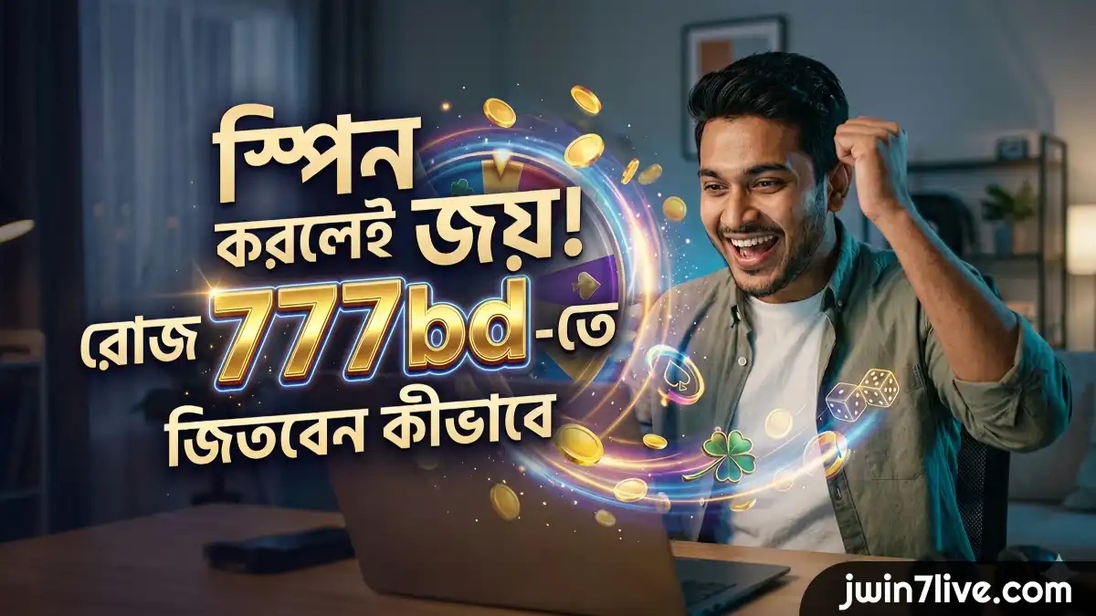 777bd স্পিন করে জেতার কৌশল