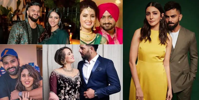 When Cricket Meets Bollywood: 5 Power Couples Redefining Love Off the Field