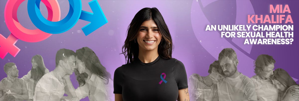 Mia Khalifa: An Unlikely Champion for Sexual Health Awareness?