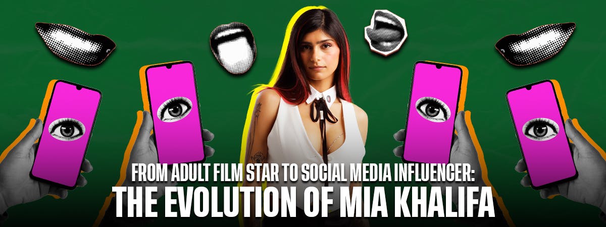 From Adult Film Star to Social Media Influencer: The Evolution of Mia Khalifa