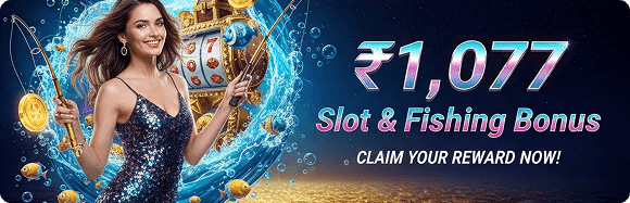SLOT & FISHING BONUS